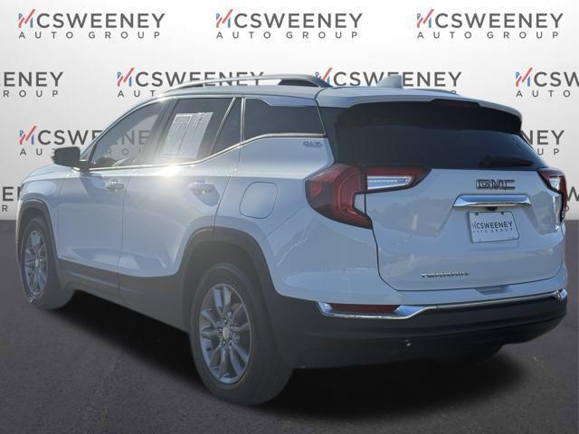used 2022 GMC Terrain car, priced at $19,550
