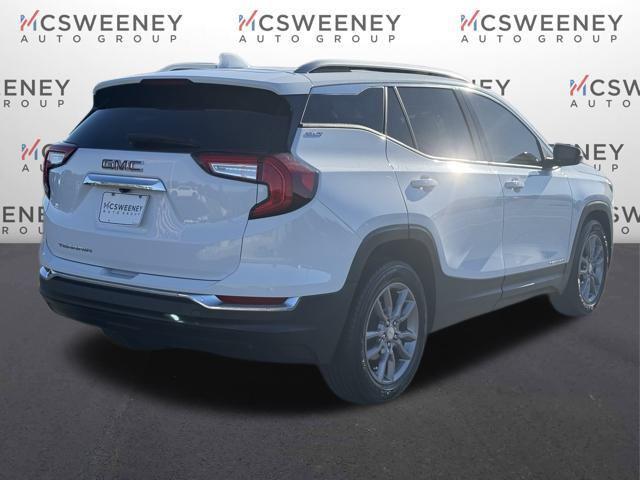 used 2022 GMC Terrain car, priced at $19,550