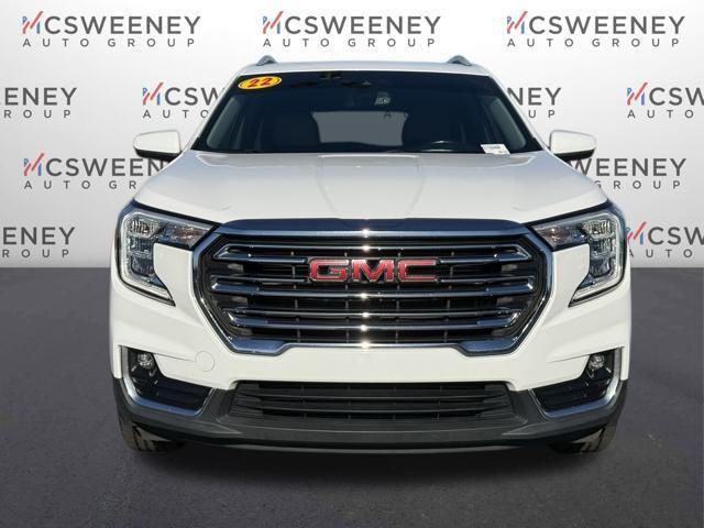 used 2022 GMC Terrain car, priced at $19,550