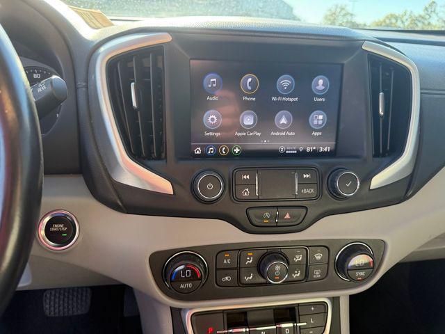 used 2022 GMC Terrain car, priced at $19,550