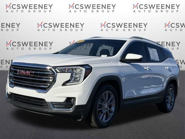 used 2022 GMC Terrain car, priced at $19,550