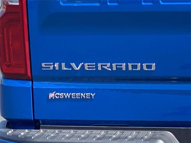 new 2024 Chevrolet Silverado 1500 car, priced at $56,905