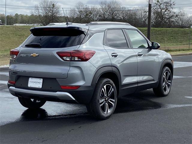 new 2025 Chevrolet TrailBlazer car, priced at $27,475