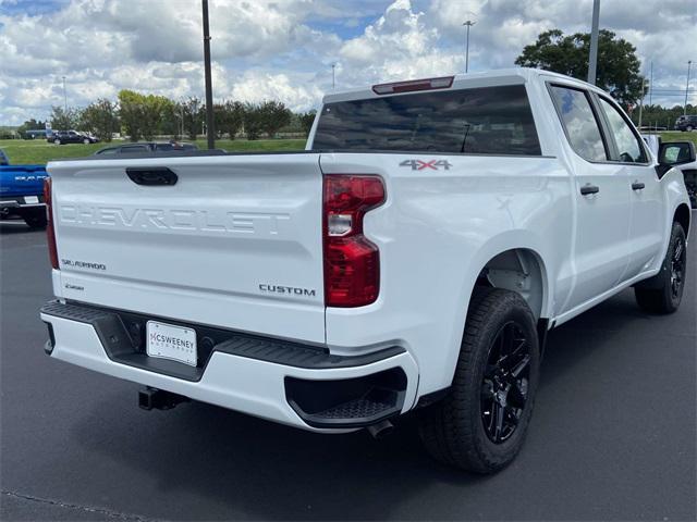 new 2024 Chevrolet Silverado 1500 car, priced at $40,695