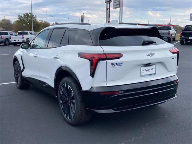 new 2024 Chevrolet Blazer EV car, priced at $45,095