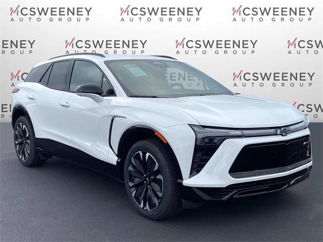 new 2024 Chevrolet Blazer EV car, priced at $45,095