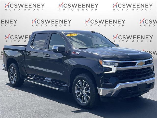 used 2024 Chevrolet Silverado 1500 car, priced at $46,998