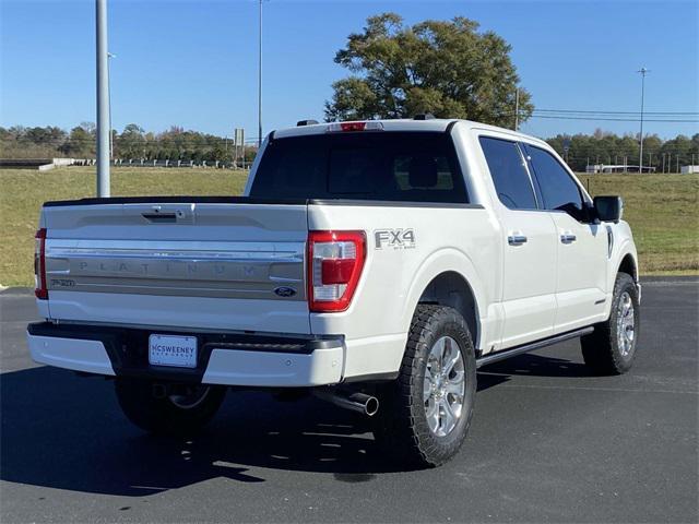 used 2021 Ford F-150 car, priced at $47,957