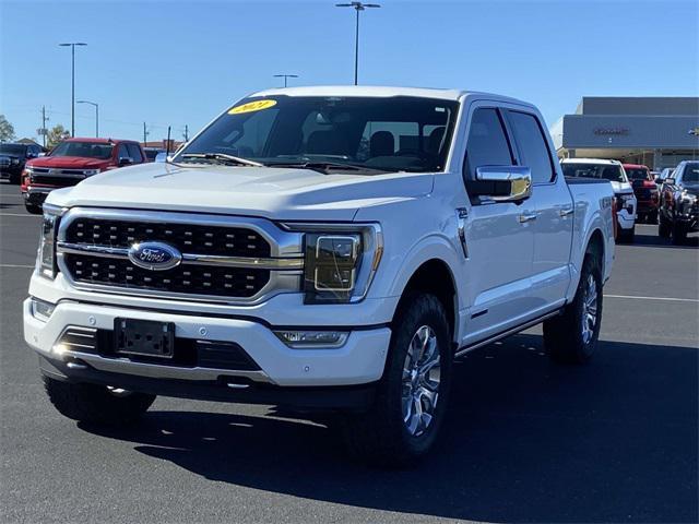 used 2021 Ford F-150 car, priced at $47,957