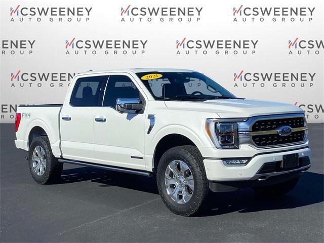 used 2021 Ford F-150 car, priced at $47,957