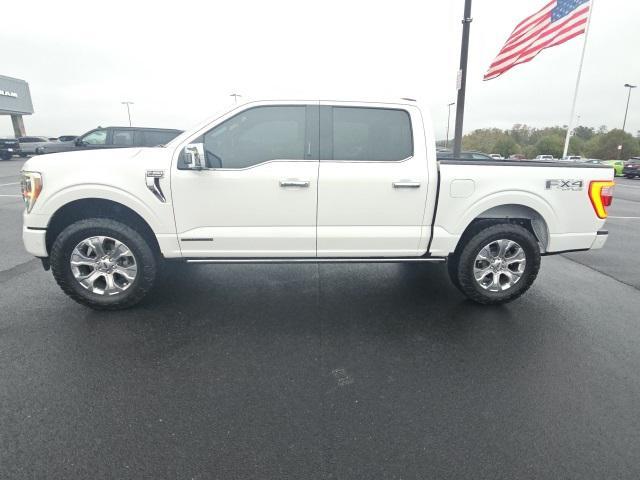 used 2021 Ford F-150 car, priced at $48,579