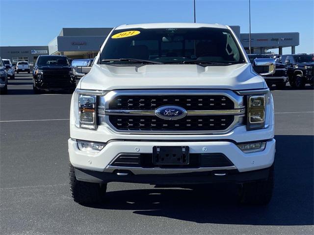 used 2021 Ford F-150 car, priced at $47,957