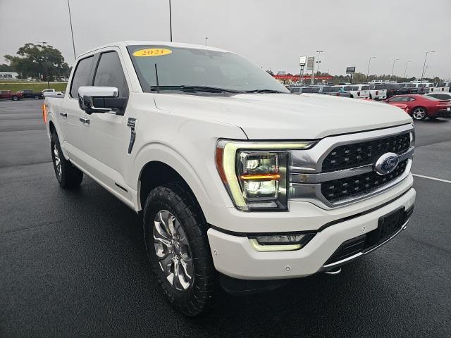 used 2021 Ford F-150 car, priced at $48,579