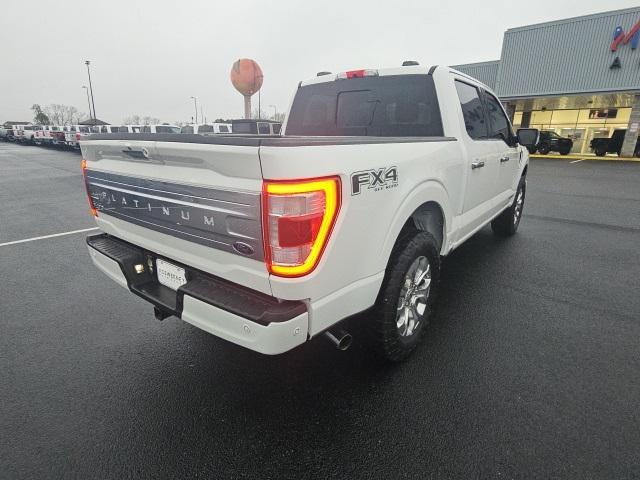 used 2021 Ford F-150 car, priced at $48,579