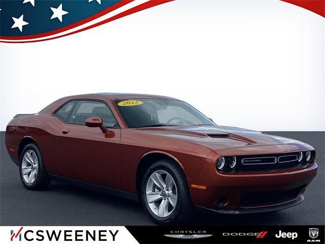 used 2023 Dodge Challenger car, priced at $26,668