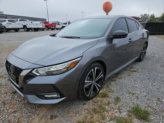 used 2023 Nissan Sentra car, priced at $23,750