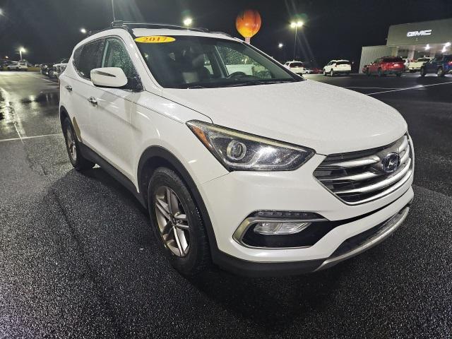 used 2017 Hyundai Santa Fe Sport car, priced at $13,576