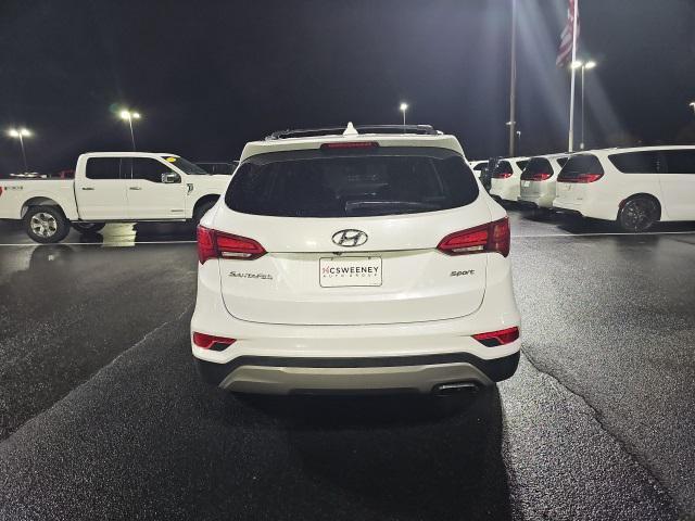 used 2017 Hyundai Santa Fe Sport car, priced at $13,576