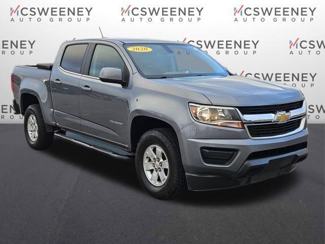 used 2020 Chevrolet Colorado car, priced at $20,990