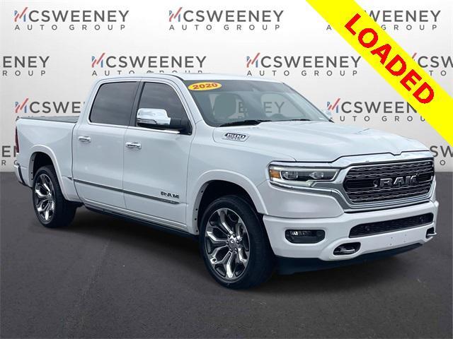 used 2020 Ram 1500 car, priced at $32,992