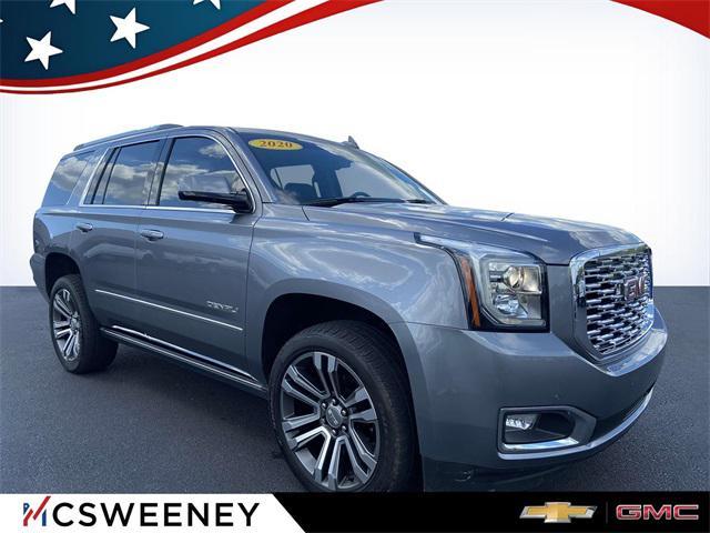 used 2020 GMC Yukon car, priced at $42,897