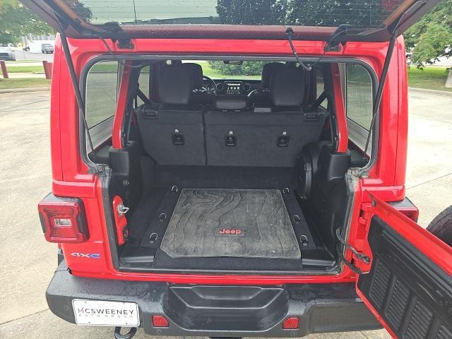 used 2021 Jeep Wrangler Unlimited 4xe car, priced at $33,887