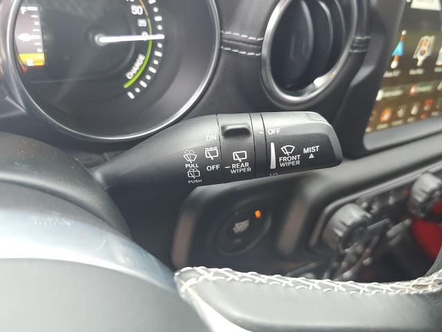 used 2021 Jeep Wrangler Unlimited 4xe car, priced at $33,887