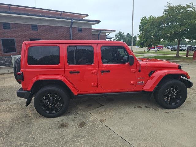 used 2021 Jeep Wrangler Unlimited 4xe car, priced at $33,887