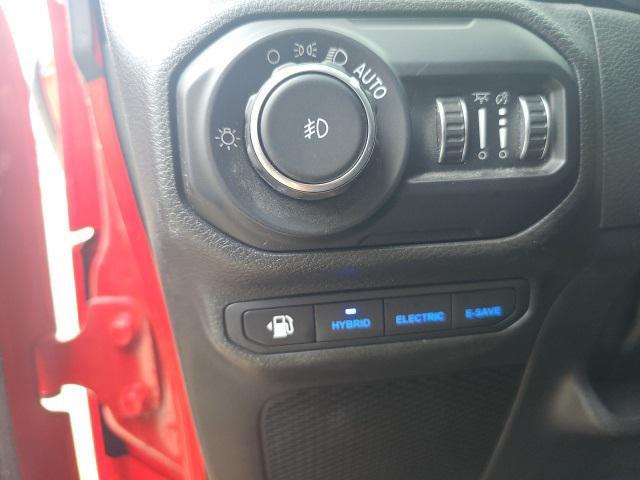 used 2021 Jeep Wrangler Unlimited 4xe car, priced at $33,887