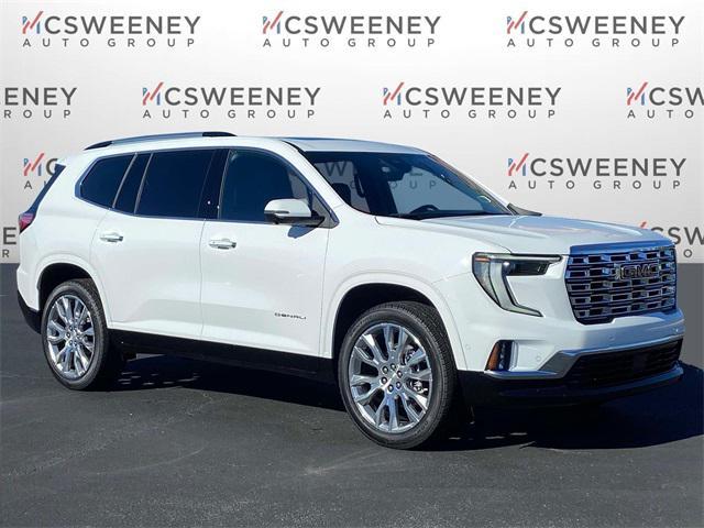 new 2025 GMC Acadia car, priced at $62,165