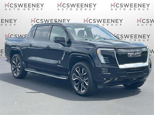 new 2025 GMC Sierra EV car, priced at $97,990