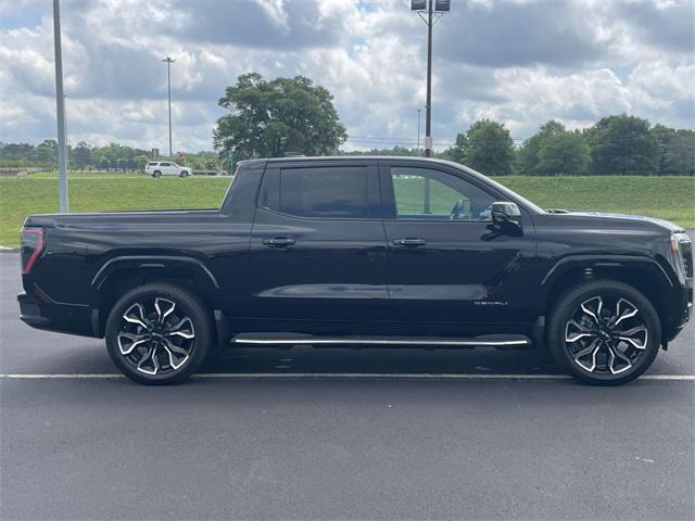 new 2025 GMC Sierra EV car, priced at $97,990