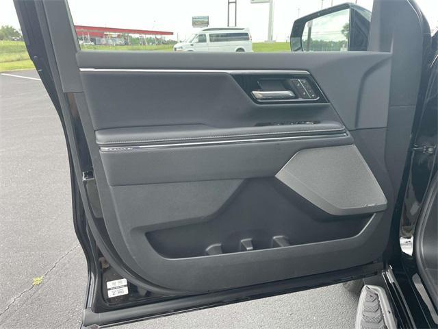 new 2025 GMC Sierra EV car, priced at $97,990