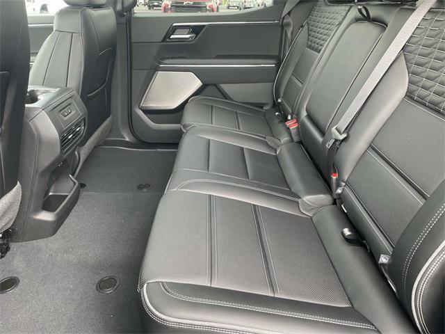 new 2025 GMC Sierra EV car, priced at $97,990
