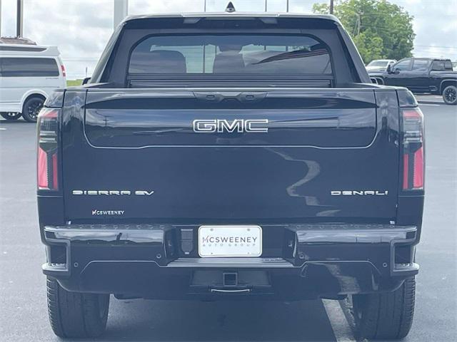 new 2025 GMC Sierra EV car, priced at $97,990