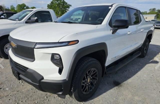 new 2024 Chevrolet Silverado EV car, priced at $80,345