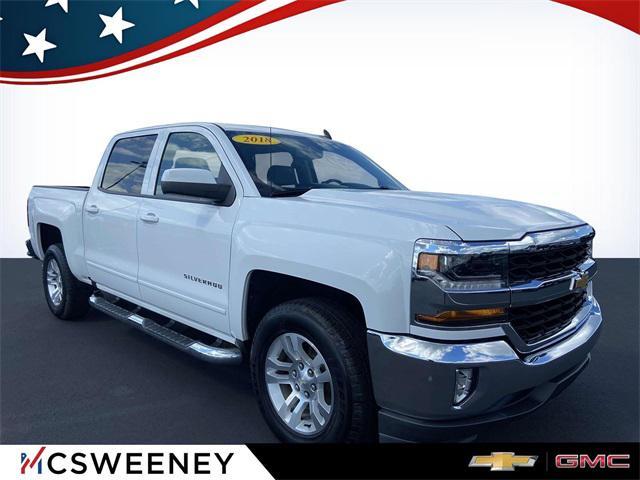 used 2018 Chevrolet Silverado 1500 car, priced at $30,468