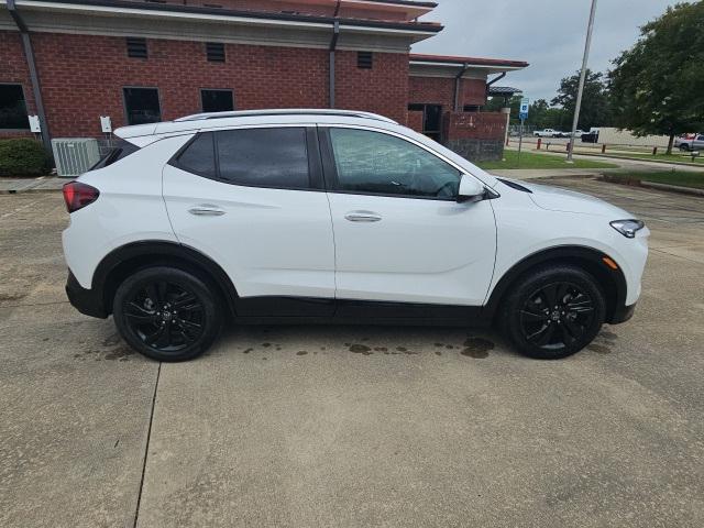 used 2024 Buick Encore GX car, priced at $23,885