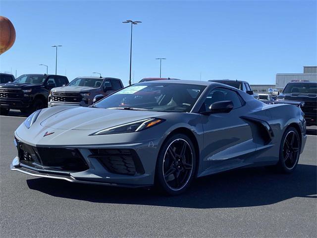 new 2025 Chevrolet Corvette car, priced at $93,545