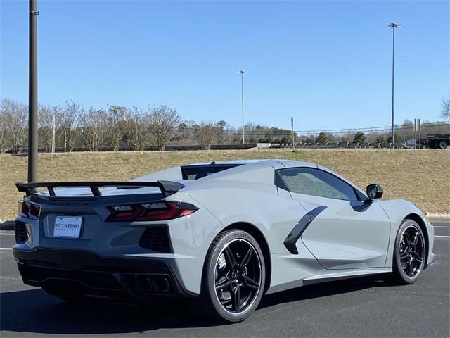 new 2025 Chevrolet Corvette car, priced at $93,545