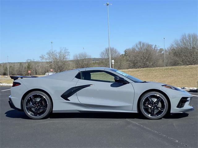 new 2025 Chevrolet Corvette car, priced at $93,545