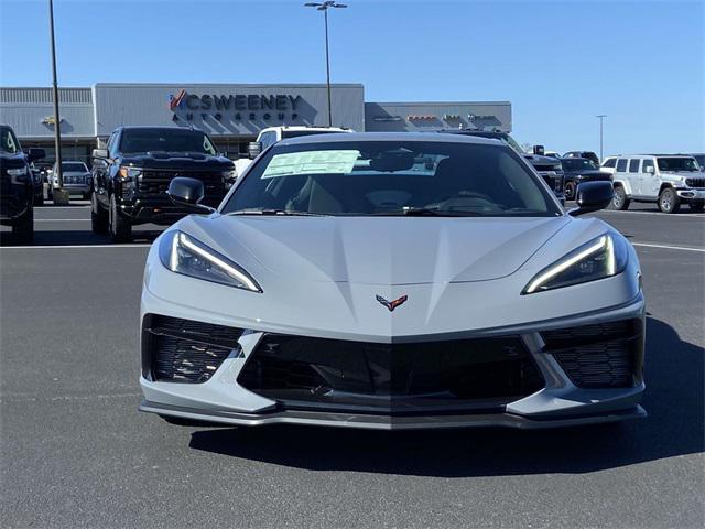 new 2025 Chevrolet Corvette car, priced at $93,545