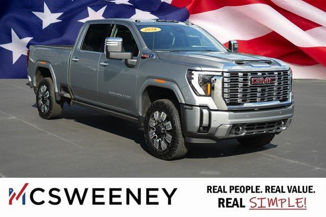 used 2024 GMC Sierra 2500 car, priced at $79,997