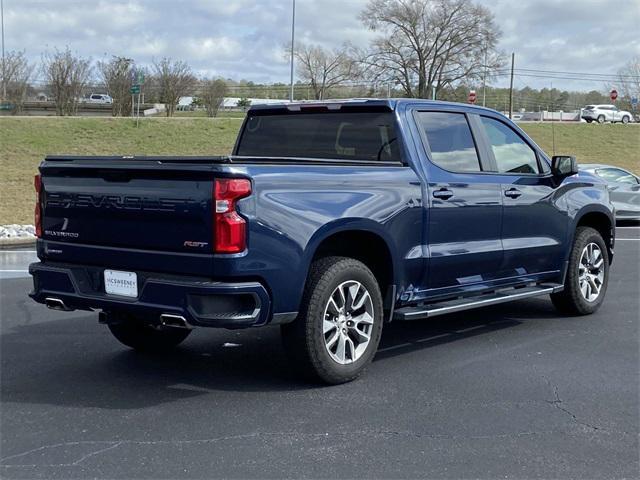 used 2022 Chevrolet Silverado 1500 car