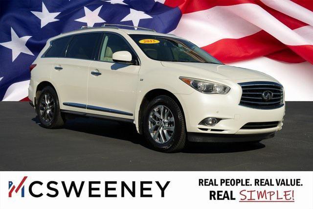 used 2015 INFINITI QX60 car, priced at $9,697