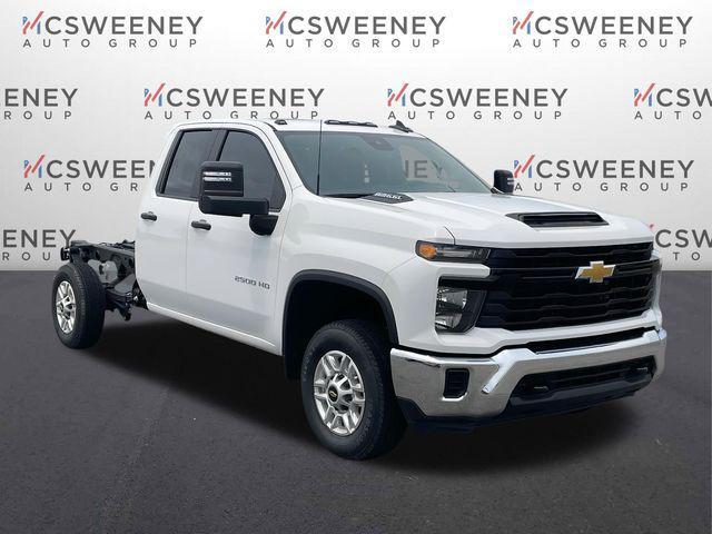 new 2025 Chevrolet Silverado 2500 car, priced at $41,472