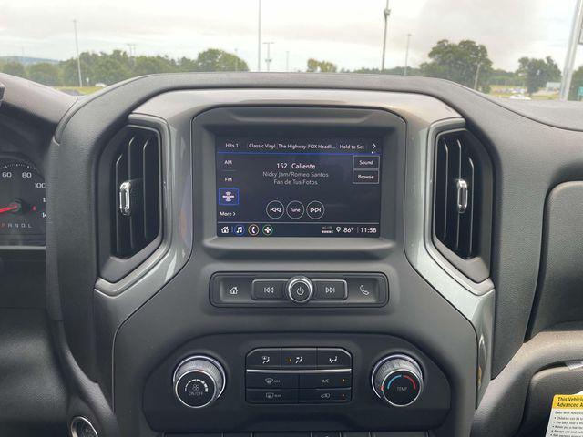 new 2025 Chevrolet Silverado 2500 car, priced at $41,472