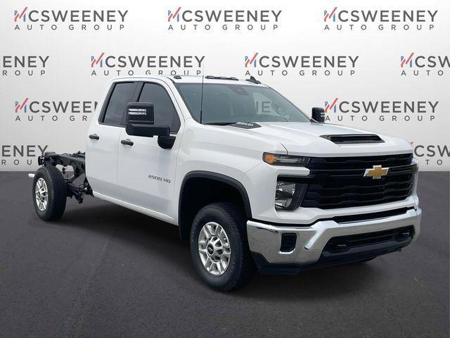 new 2025 Chevrolet Silverado 2500 car, priced at $41,972