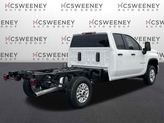 new 2025 Chevrolet Silverado 2500 car, priced at $41,472