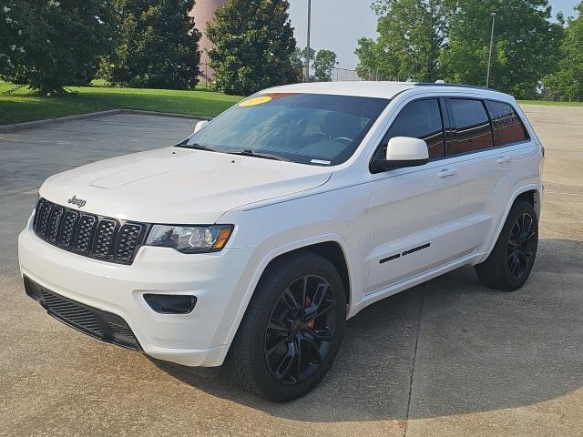 used 2018 Jeep Grand Cherokee car, priced at $17,489